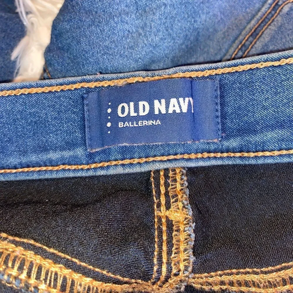 Old Navy Ballerina Girls Skinny Jeans Size 16
